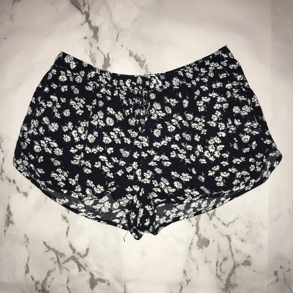 Abercrombie floral shorts